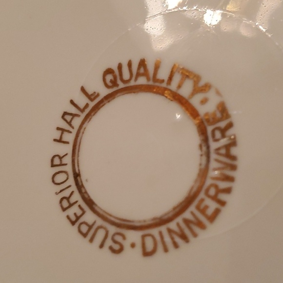 1930’s Vintage Hall China Poppy Radiance Pie Plate - Picture 4 of 7